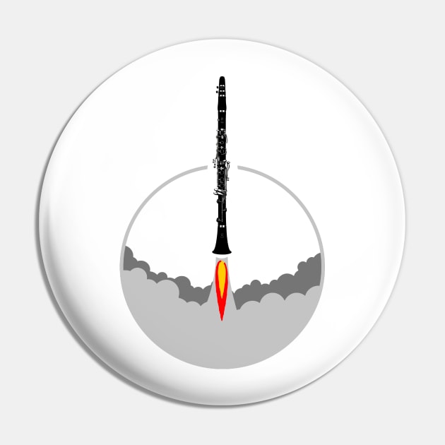 clarinet rocket Pin by vivalarevolucio