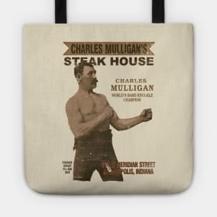 Parks and Recreation Charles Mulligan's Steakhouse Tote