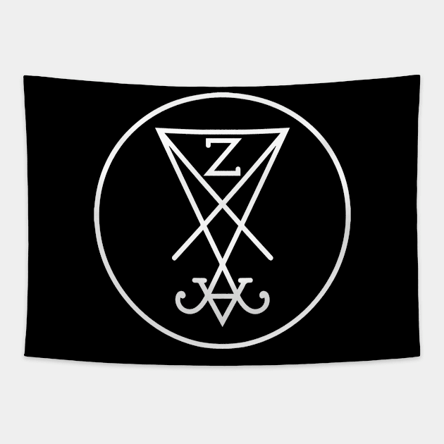 Zeal and Ardor Tapestry by PRINCE HIP HOP