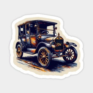 Ford Model T Magnet