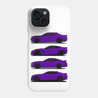 AMERICAN MUSCLE PURPLE Phone Case