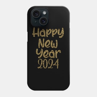 Happy New Year 2024 Phone Case