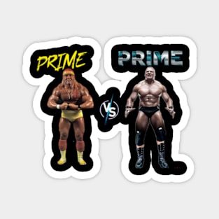 In Their Prime Series: Hulk Hogan vs Brock Lesnar Magnet