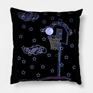 Basket Moon Pillow