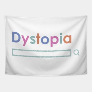 Tech Dystopia Tapestry