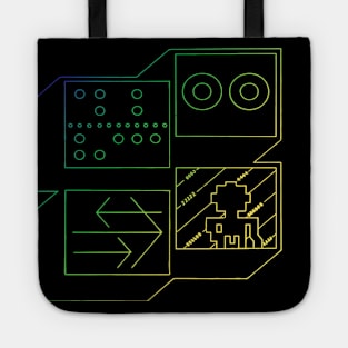 Cybernetics Robot Tote