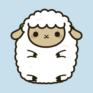 Cute Lamb T-Shirt