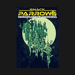 Snack Parrows: The Prison Planet T-Shirt