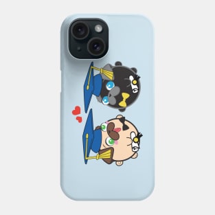 Poopy & Doopy - Graduation Phone Case