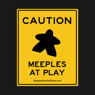 Meeples at Play T-Shirt