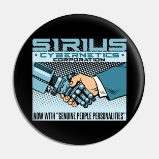 Sirius Cybernetics Corporation - Now with GPP Pin