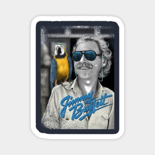 Jimmy Buffet Vintage Style Magnet