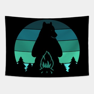 Camping Tapestry