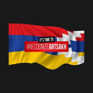 Recognize Artsakh republic T-Shirt