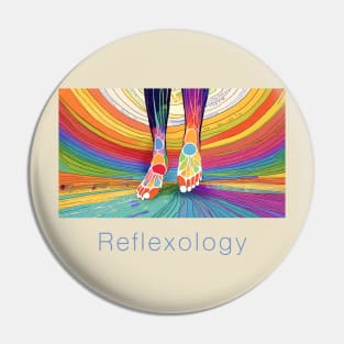 Reflexology for The Feet Pin