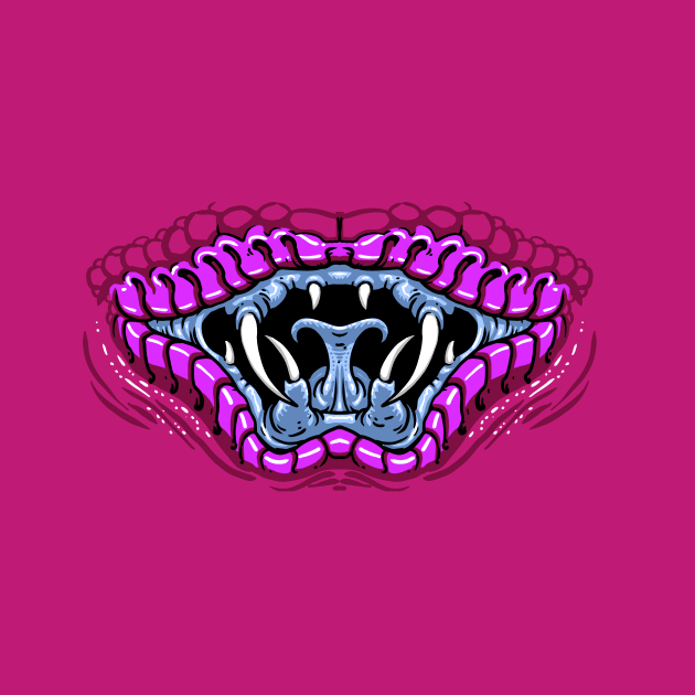 Purp Snek by creepyjason