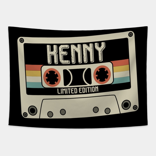 Kenny - Limited Edition - Vintage Style Tapestry by Debbie Art
