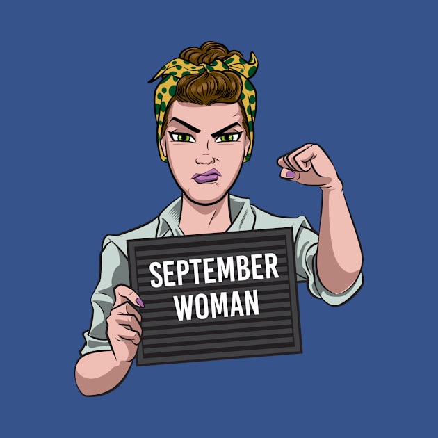 September Woman by Surta Comigo