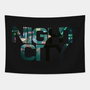 Night City Tapestry