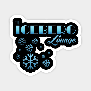 The Iceberg Lounge Magnet
