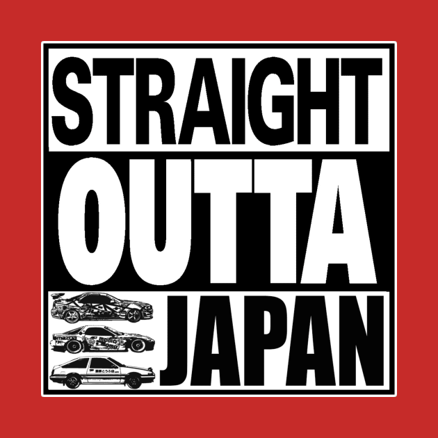 Straight outta of Japan ya'll! by RodeoEmpire