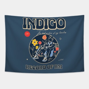 indigo rm Tapestry