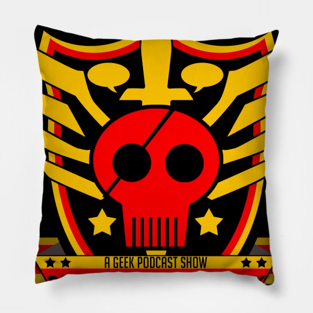 AON Pillow by mwattsfsk