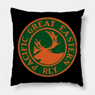 Pacific Great Eastern Railway Pillow