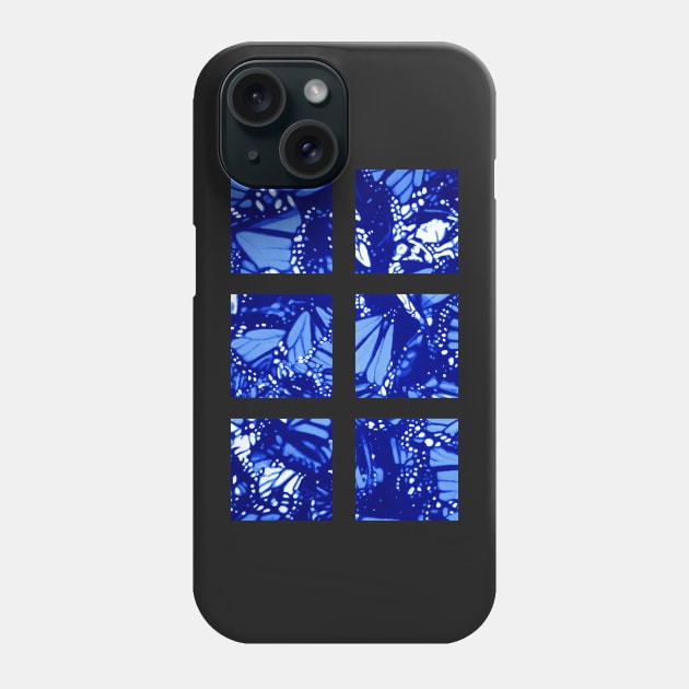 Fragmented Monarchy in Sharpie (Ice Ice Baby Edition) Phone Case by JustianMCink