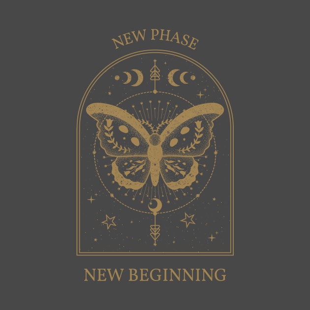 New Phase New Beginning Butterfly by Dream the Biggest