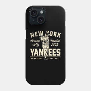 Vintage New York Yankees 1 by Buck Tee Phone Case