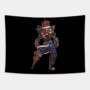 Overwatch Junkrat King Jamison Tapestry