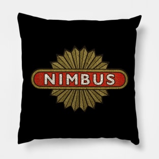 Nimbus Motorcycles England Pillow