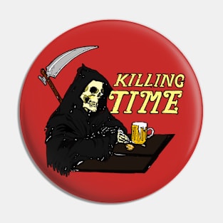 Kulling Time Beer Time Pin