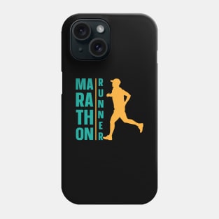 Marathon Runner Phone Case