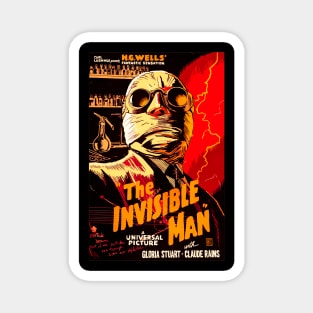 The Invisible Man Magnet