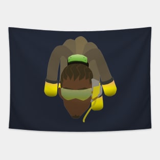 Minimalist Lucio Tapestry