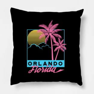 Orlando Beach Fl Florida Beach Pillow