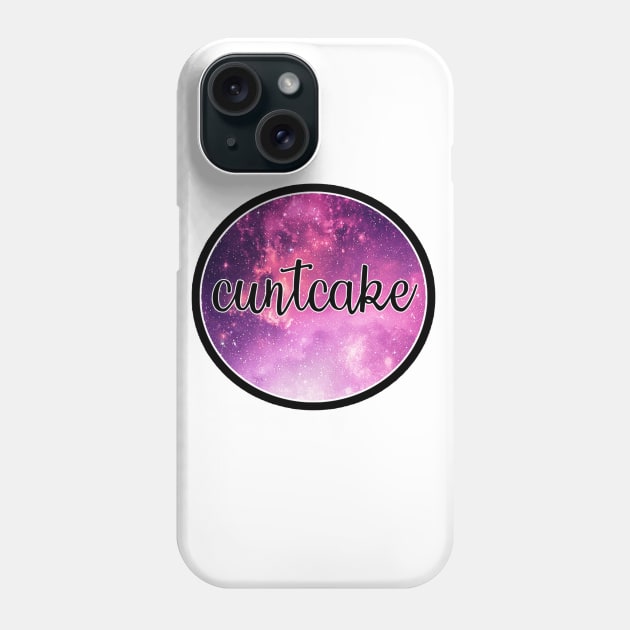 Offensive C Cake Phone Case by Leuci Bleu