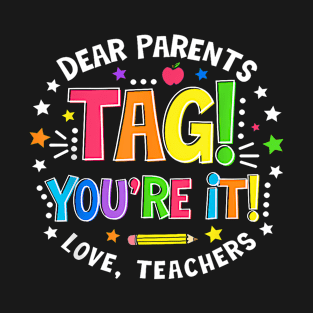 It Love Teachers Last Day Of School T-Shirt