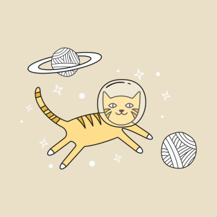 Cat Needs More Space T-Shirt