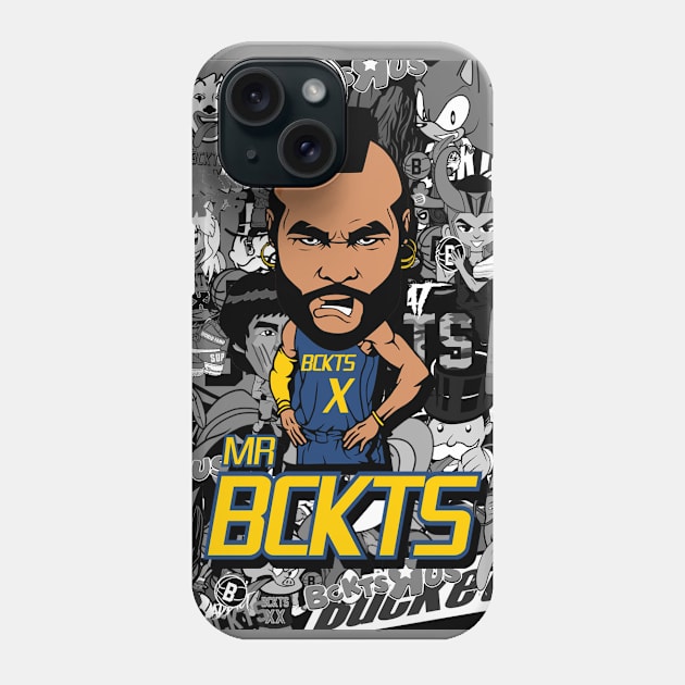 Bckts Cltr Basketball Phone Case by BucketsCulture