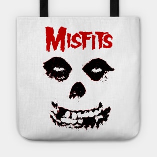 misfits skull Tote