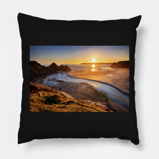 Three Cliffs Bay, Gower Pillow