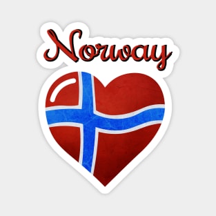 The flag of Norway, Norges flagg Magnet