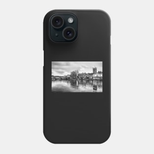 Henley on Thames in Monochrome Phone Case