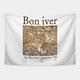 Bon Iver Tapestry