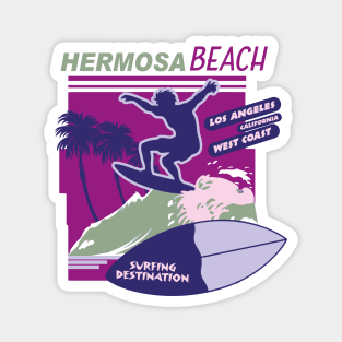 Hermosa Beach California Magnet