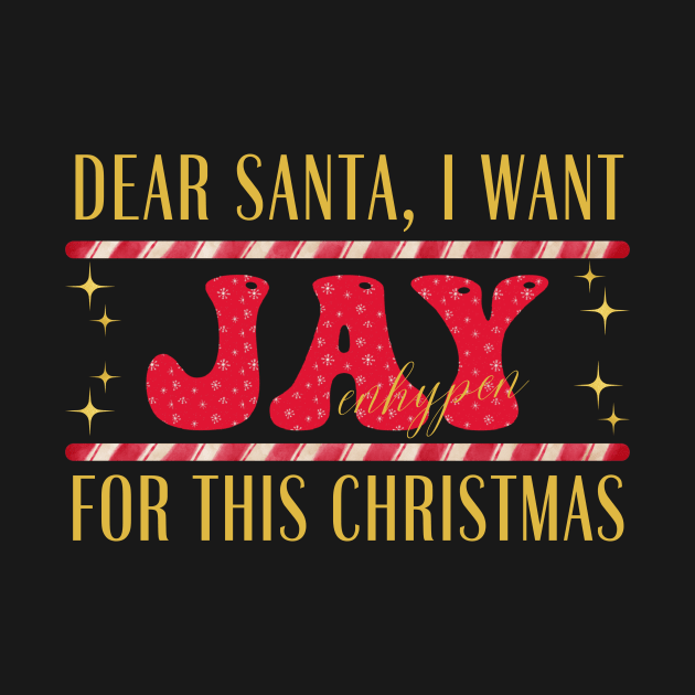 I Want Jay For This Christmas ENHYPEN by wennstore