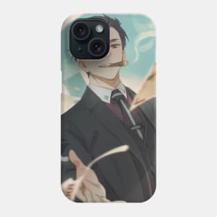 The Millionaire Detective - Daisuke Phone Case